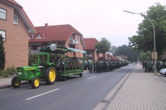 001_2007_Jubelfest_Venhaus_Antreten