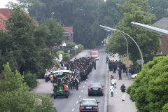 010_2007_Jubelfest_Venhaus_Antreten
